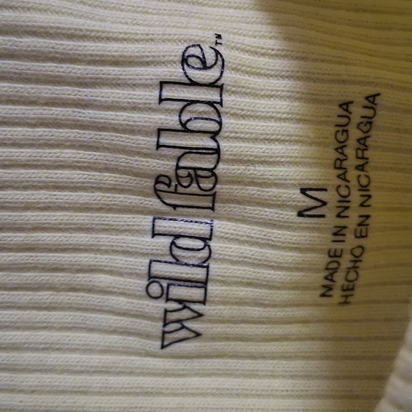 Wild Fable Lemon Tank Top - Picture 3 of 3